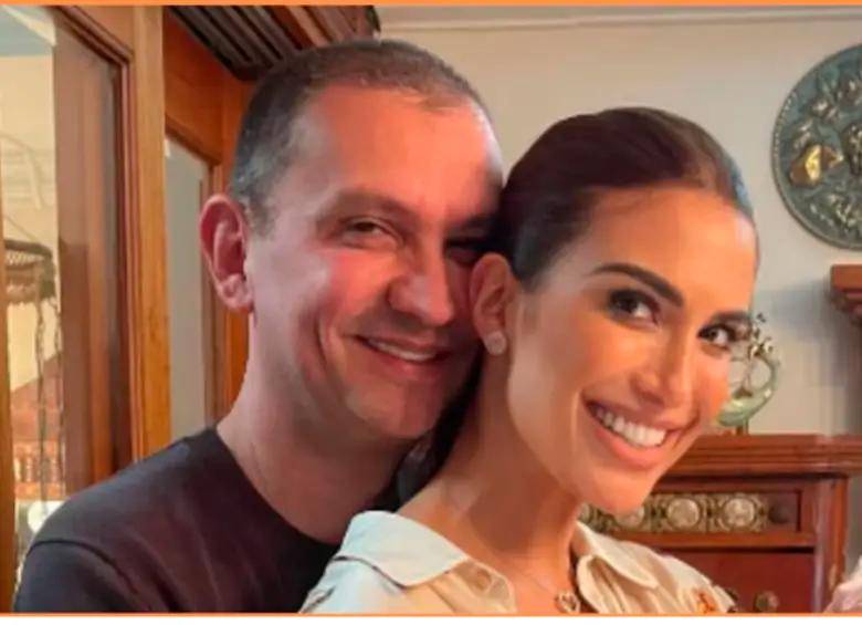 El anuncio de Robayo coincidió con el ruido político por su relación amorosa con el contratista condenado Emilio Tapia, recientemente dejado en libertad. FOTO: REDES SOCIALES