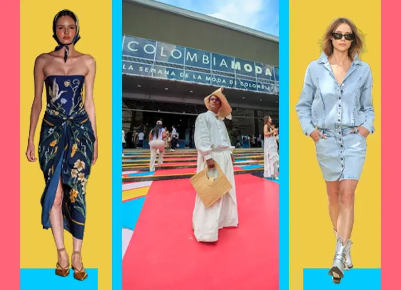Colombiamoda 2025 recibió en Plaza Mayor y en sus diferentes escenarios de ciudad a más de 60.000 asistentes de 54 países que dejaron más de 17,7 millones de dólares para la economía local. FOTOS Camilo Suárez