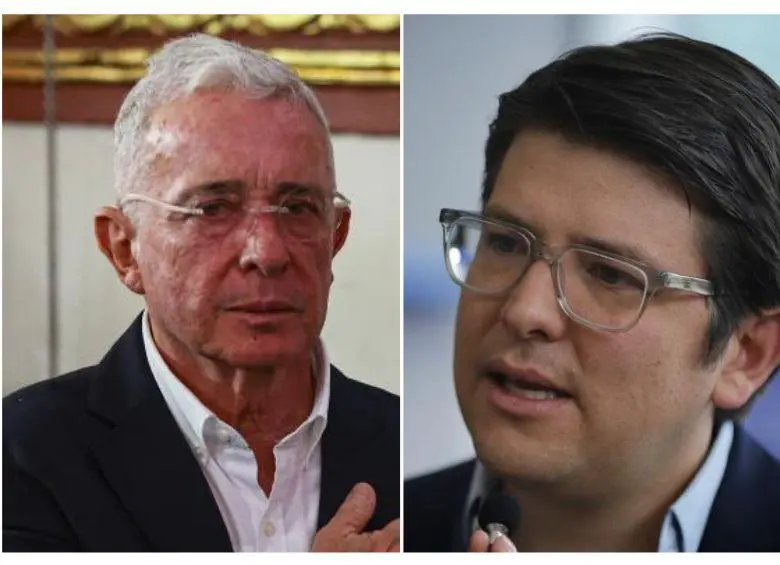 <span class="mln_uppercase_mln">Álvaro</span><b><span class="mln_uppercase_mln"> Uribe sobre el magnicidio a Miguel Uribe: “sacrificaron el árbol fresco del jardín de la democracia”.FOTO: EL COLOMBIANO</span></b>