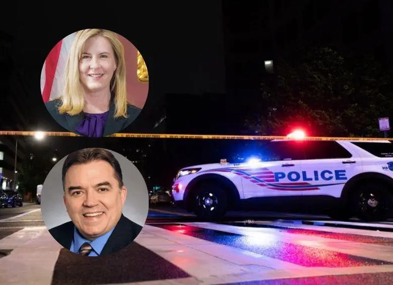 <span class="mln_uppercase_mln">La</span><b><span class="mln_uppercase_mln"> representante estadounidense Melissa Hortman fue asesinada junto con su esposo. El senador John Hoffman sobrevivió al atentado. FOTO: XINHUA | REDES SOCIALES</span></b>