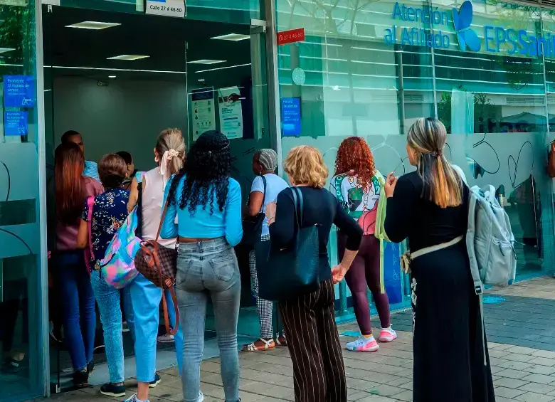 En 2024 se registraron 3,8 millones de usuarios de medicina prepagada. Y ahora se espera que, para finales de este año, haya aproximadamente<b> </b>4,25 millones de afiliados a servicios complementarios. FOTO: Julio César Herrera