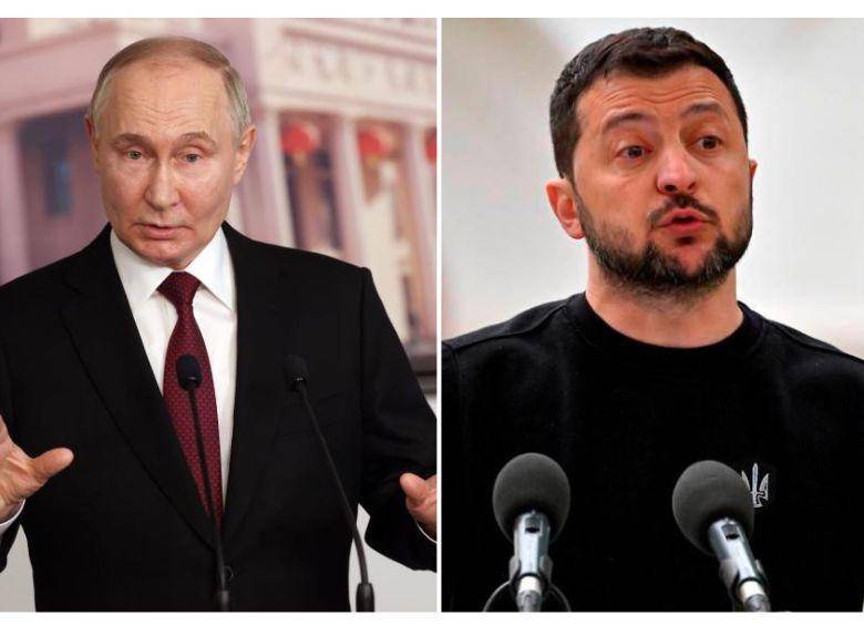 Los jefes de Estado Vladímir Putin y Volodímir Zelenski se ausentaron en las negociaciones, que fueron lideradas por delegados rusos y ucranianos en Estambul. FOTO: AFP