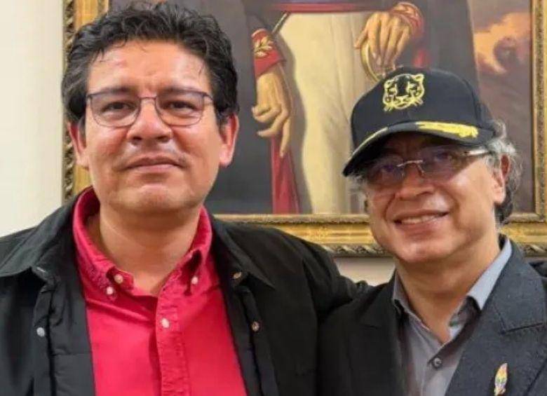 <span class="mln_uppercase_mln">José</span><b><span class="mln_uppercase_mln"> Raúl Moreno asume en propiedad como jefe de Despacho de la Presidencia tras varios meses encargado. FOTO: PRESIDENCIA</span></b>