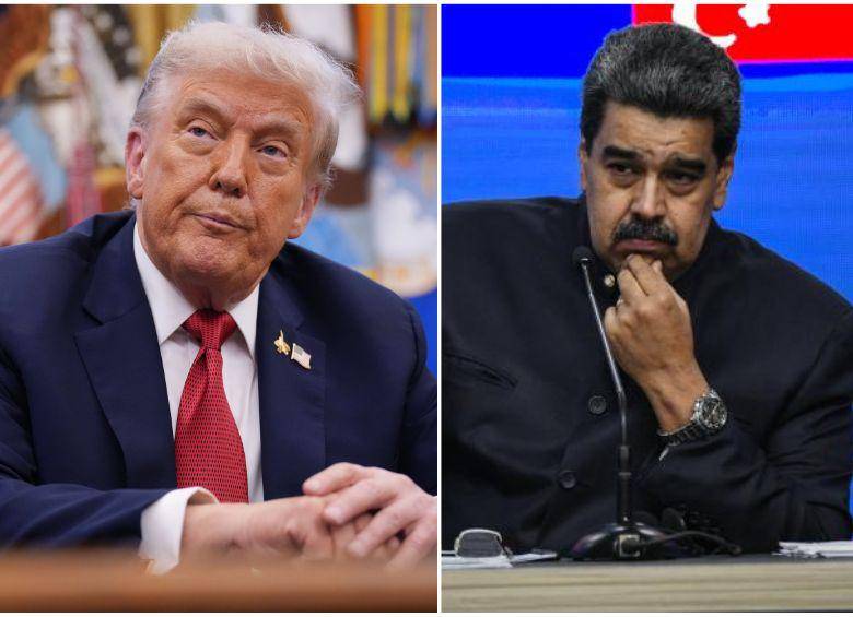<span class="mln_uppercase_mln">El</span><b><span class="mln_uppercase_mln"> presidente estadounidense Donald Trump habló sobre Venezuela en medio del despliegue militar en el Caribe. FOTO: GETTY</span></b>