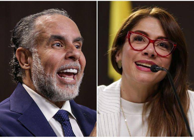 El rifirrafe entre Benedetti y Juvinao se dio en medio de la tensión política que ha generado el viaje de los alcaldes Federico Gutiérrez (Medellín) y Alejandro Eder (Cali) a Estados Unidos. FOTO: Archivo