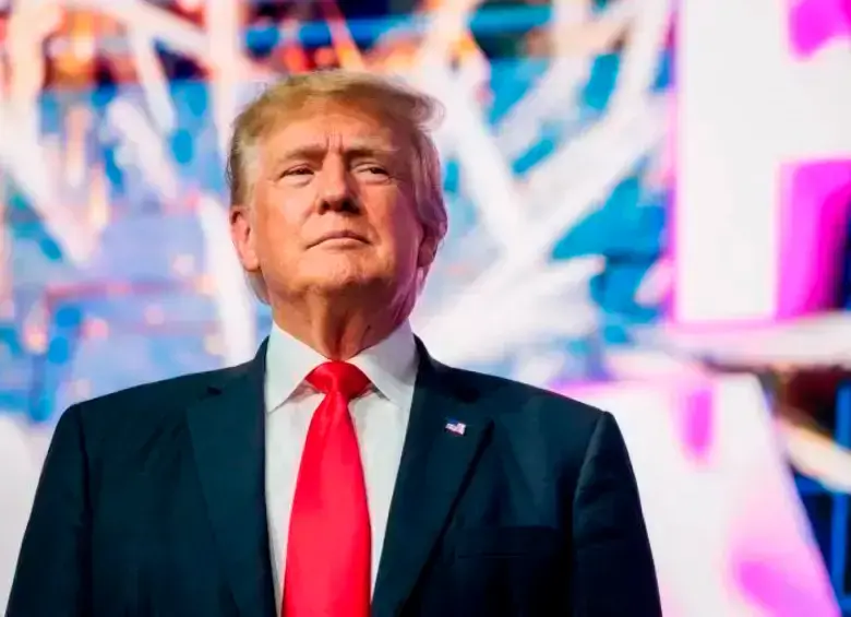 Donald Trump, presidente de EE.UU. FOTO GETTY. 