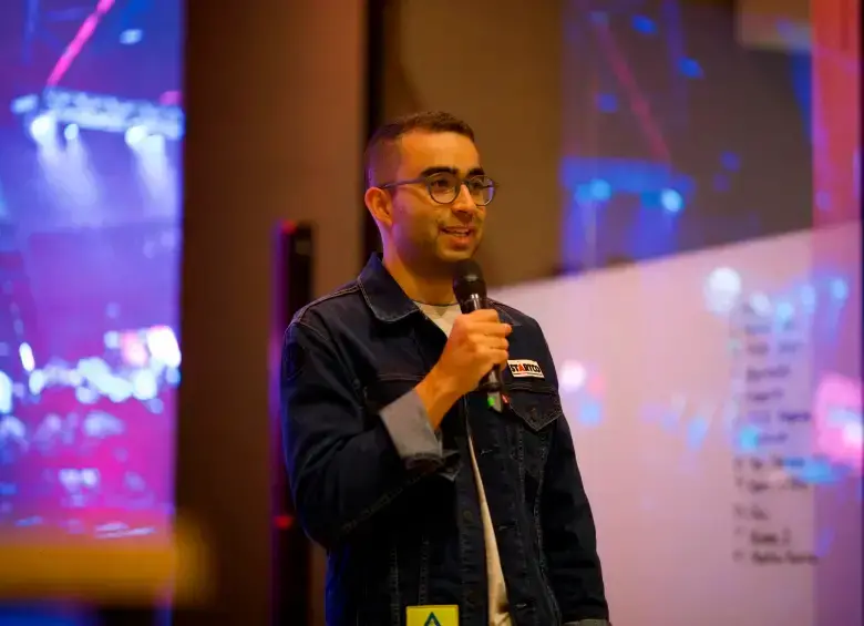 Startco 2026 reúne en Medellín a startups, inversionistas y líderes del ecosistema, en un evento que refleja el crecimiento de la ciudad como hub de innovación en América Latina. FOTO EL COLOMBIANO