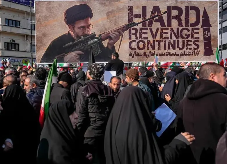 Mojtaba Jamenei envió un mensaje en medio de la tensión regional y la frágil tregua entre Irán y Estados Unidos. FOTO: AFP. 