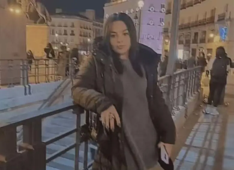 <span class="mln_uppercase_mln">María</span><b><span class="mln_uppercase_mln"> Camila Mendoza, de 21 años, murió en un apartamento de Madrid en extrañas circunstancias. FOTO: REDES SOCIALES</span></b>