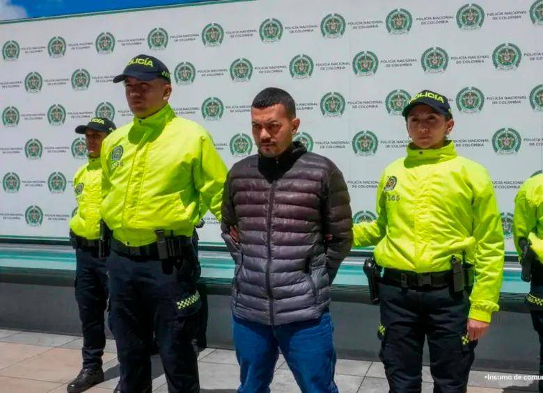 Alias El Costeño fue el articulador de la red de criminales que ejecutó el atentado contra el senador. FOTO CORTESÍA