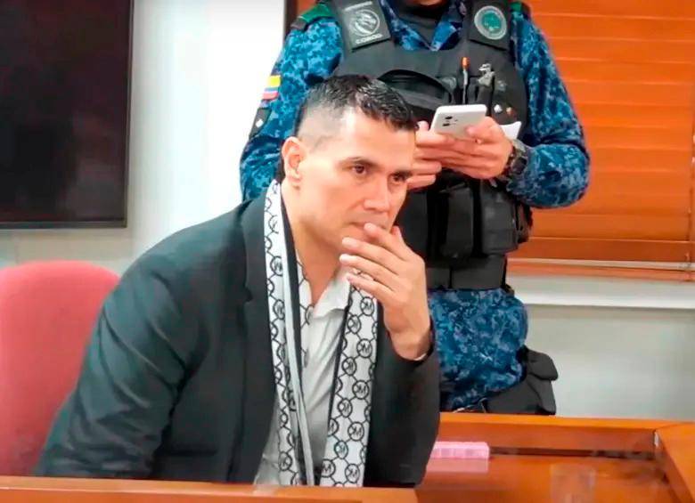 Juan Guillermo Monsalve está condenado a más de 40 años de prisión. FOTO CAPTURA DE PANTALLA
