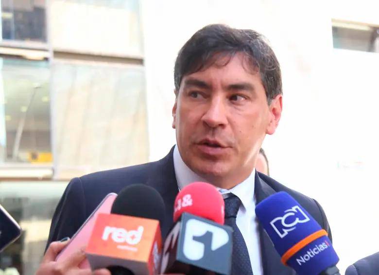 El presidente del CNE sostuvo que es una prioridad “garantizar el blindaje del sistema electoral y darle transparencia a cada proceso eleccionario”. FOTO: COLPRENSA