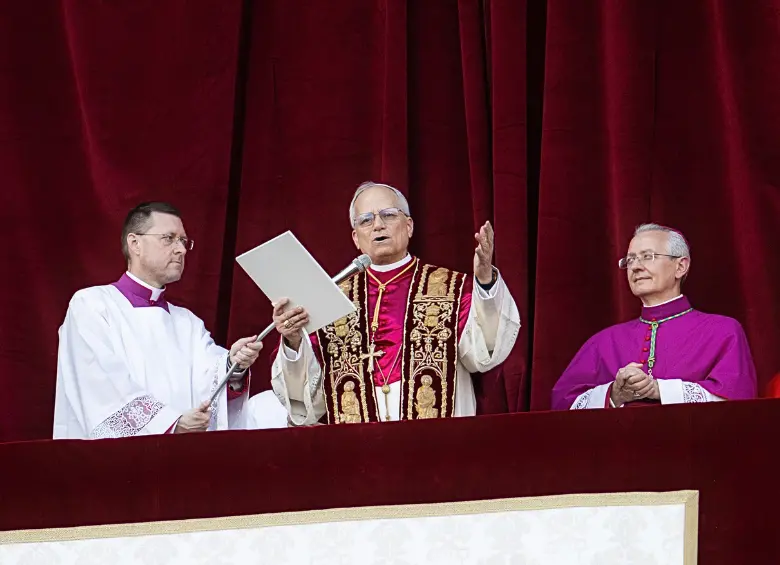 <span class="mln_uppercase_mln">Tras</span><b><span class="mln_uppercase_mln"> celebrar su primera misa como papa, el próximo compromiso en la agenda de León XIV será impartir la bendición Regina Coeli el domingo</span></b><span class="mln_uppercase_mln"> 11 de mayo desde el balcón de la basílica de San Pedro. </span><b><span class="mln_uppercase_mln">FOTO: Xinhua</span></b>