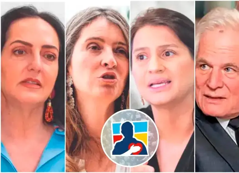  En la contienda siguen María Fernanda Cabal, Paloma Valencia, Paola Holguín y Miguel Uribe, mientras el partido busca blindar el mecanismo frente a manipulaciones e infiltraciones. FOTO: EL COLOMBIANO-COLPRENSA-REDES