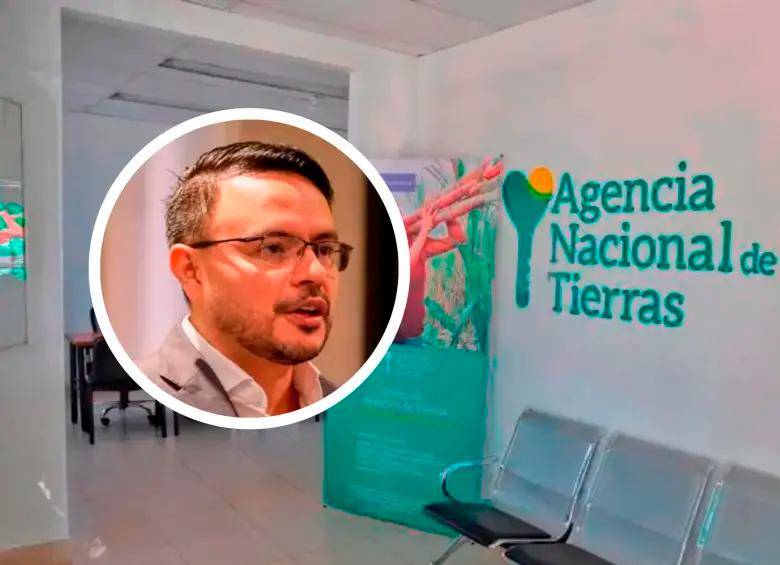Felipe Harman, director de la Agencia, quedó en el centro de la polémica por el uso de vuelos chárter para desplazamientos oficiales, pese a que existirían alternativas comerciales y terrestres mucho más económicas. FOTO: AGENCIA NACIONAL DE TIERRAS
