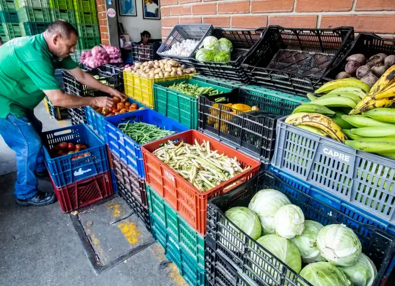 La inflación anual a junio fue de 4,82%FOTO EL COLOMBIANO. 