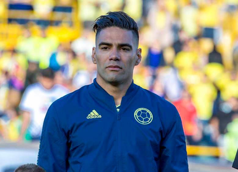 Radamel Falcao García es el máximo goleador de la Selección Colombia. Aunque debutó en Lanceros de Boyacá cuando tenía 13 años en la segunda división del balompié criollo, nunca ha jugado en la máxima categoría del fútbol colombiano. FOTO: JUAN ANTONIO SÁNCHEZ