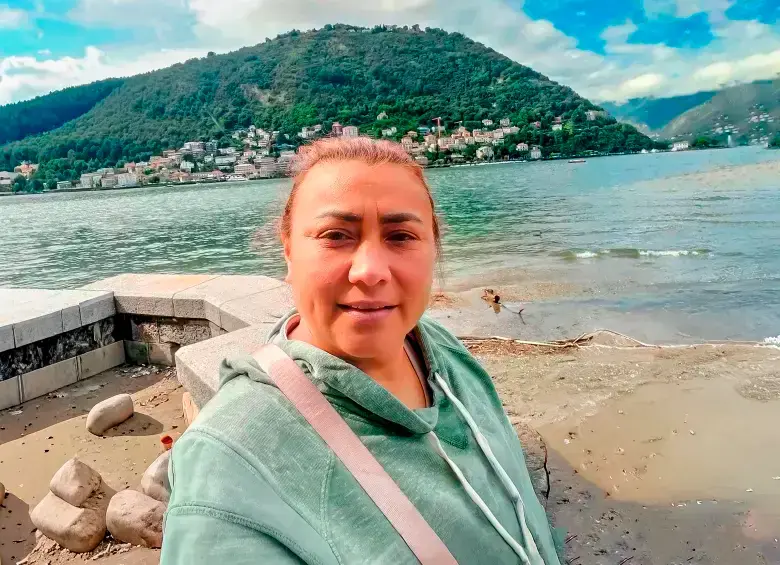 El cuerpo de la mujer de 52 años fue encontrado en un municipio cercano a Bogotá. FOTO REDES SOCIALES