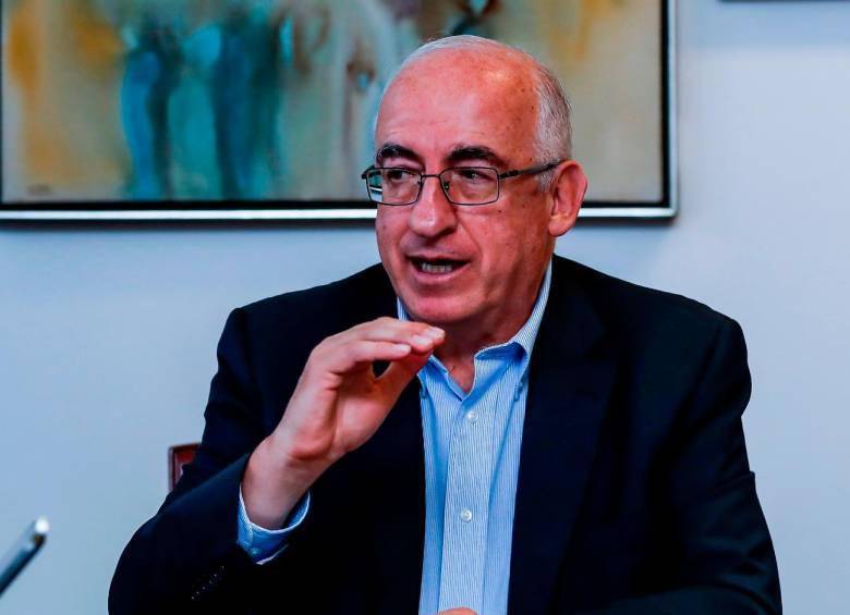Leonardo Villar, gerente del Banco de la República. FOTO: EL COLOMBIANO