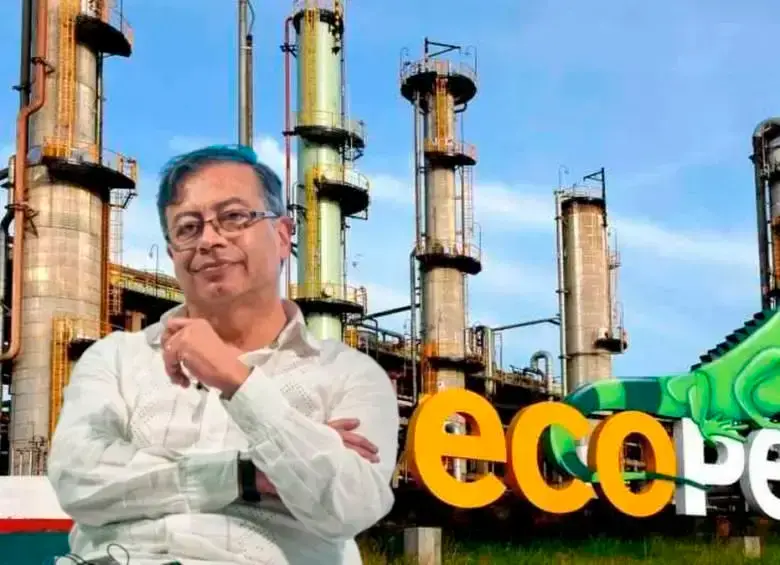 El presidente Gustavo Petro insiste en que Ecopetrol debe vender su operación en la cuenca del Permian en EE.UU. FOTO Colprensa y cortesía Presidencia