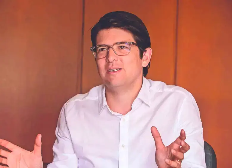 Miguel Uribe Turbay. FOTO EL COLPRENSA. 
