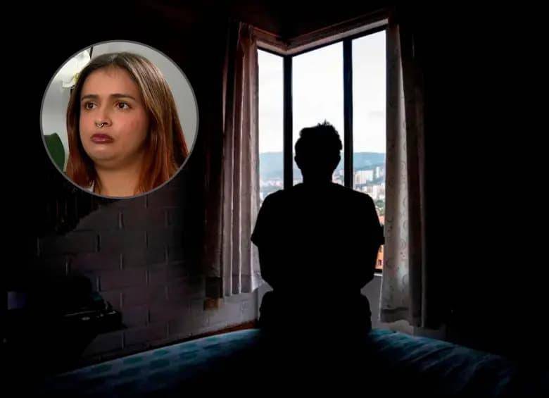 La madre de Catalina Giraldo asegura que acompaña la decisión de su hija tras años de ver su sufrimiento por trastornos mentales. FOTO: Archivo EL COLOMBIANO. 