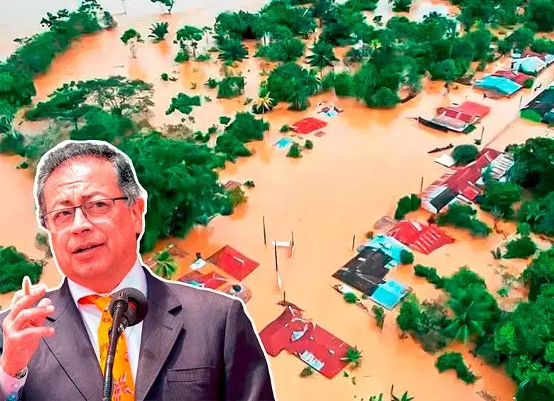 Gobierno Petro propone impuesto al patrimonio para solventar la crisis climática. FOTO PRESIDENCIA. 