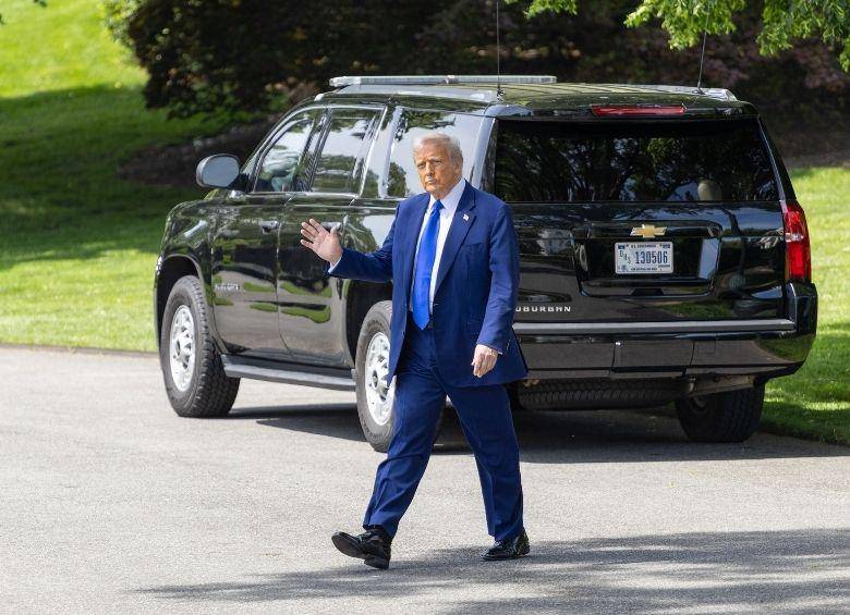 Arabia Saudita, Catar y los Emiratos recibirán al presidente estadounidense Donald Trump, de 78 años. FOTO: Xinhua
