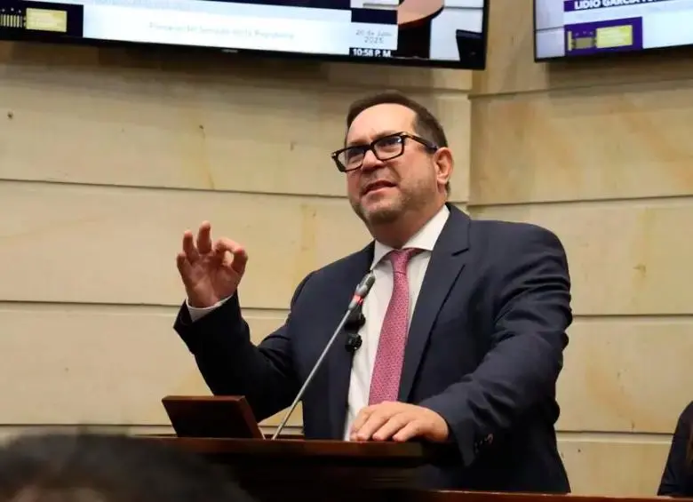 García llamó la atención por riesgos para la autonomía, la seguridad física y digital y el funcionamiento institucional del Congreso. FOTO: COLPRENSA