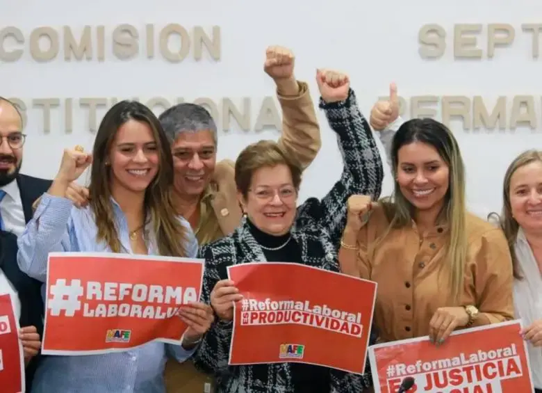 El proyecto, promovido en su momento por la entonces ministra Gloria Inés Ramírez, alcanzó a ser aprobado en primer y segundo debate en la Cámara. FOTO: Colprensa