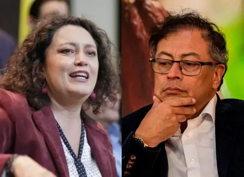 Angélica Lozano cuestionó al Gobierno por continuar promoviendo la idea de una consulta popular. FOTO: Colprensa