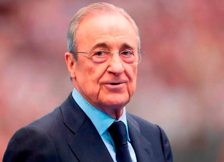 Florentino Pérez lleva más de dos décadas al frente del Real Madrid. FOTO: GETTY