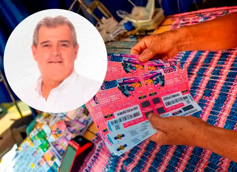 Rubén Darío Callejas y su esposa han reiterado que tanto la compra del billete como el premio fueron transparentes. FOTO: CORTESÍA Y EL COLOMBIANO