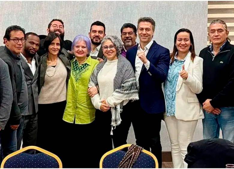 Además de los nombres de María José Pizarro, Gustavo Bolívar, Carolina Corcho y Susana Muhamad, en la contienda estará el exalcalde de Medellín, Daniel Quintero. Además, figuran la senadora Gloria Flórez y el líder afro Alí Bantú Ashanti. FOTO: CORTESÍA