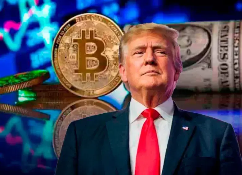 El auge de las criptomonedas sigue imparable. Trump apostó a convertir a Estados Unidos en el centro global del negocio y relajó controles que antes intentaban frenar el crimen financiero. FOTO: Getty.
