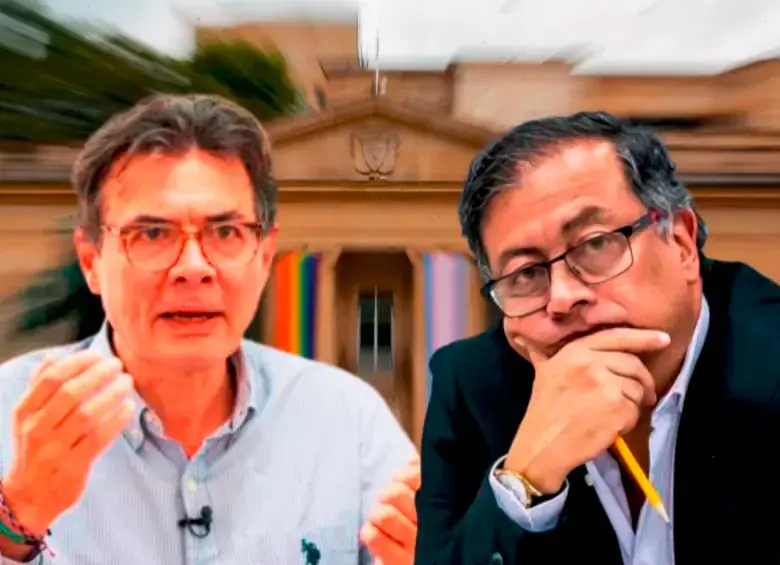 Alejandro Gaviria fue ministro de Educación al inicio del Gobierno del presidente Gustavo Petro. FOTO JAIME PÉREZ