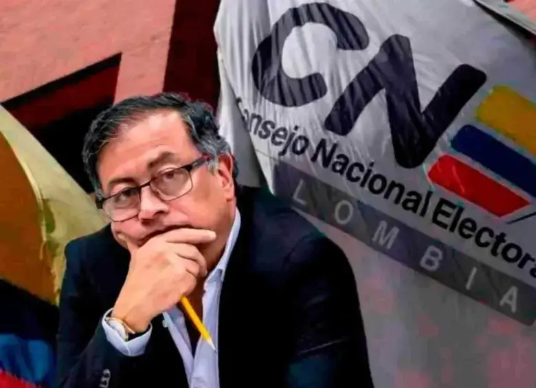 Gustavo Petro, presidente de Colombia. Foto: Colprensa.