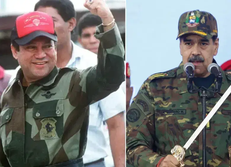 Así derrotó EE. UU. al dictador panameño Manuel Noriega, al igual que Nicolás Maduro un 3 de enero de 2026. FOTOS: XINHUA