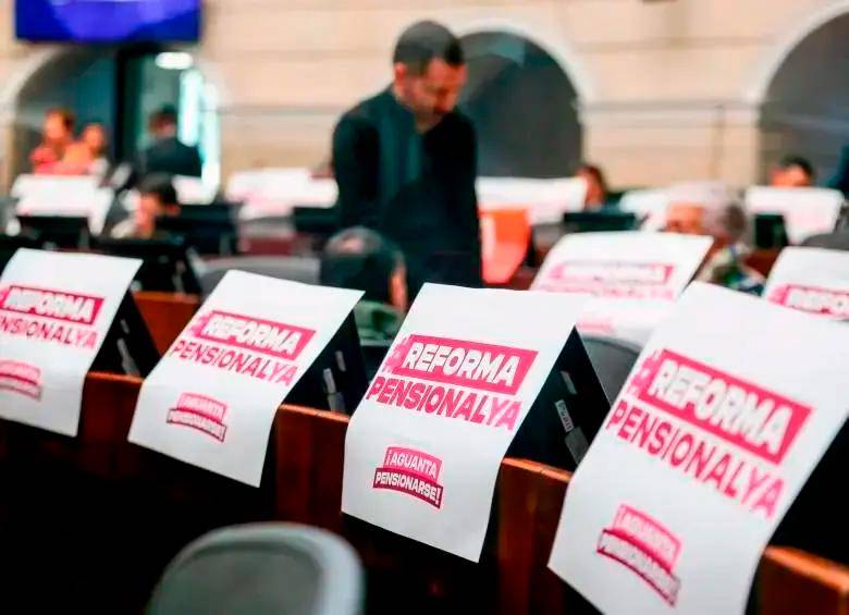 Las actas son claves en tanto la Corte fue enfática en señalar que sin los documentos completas no habrá decisión de fondo alrededor de si fue legal o no el trámite de la reforma pensional. FOTO: COLPRENSA