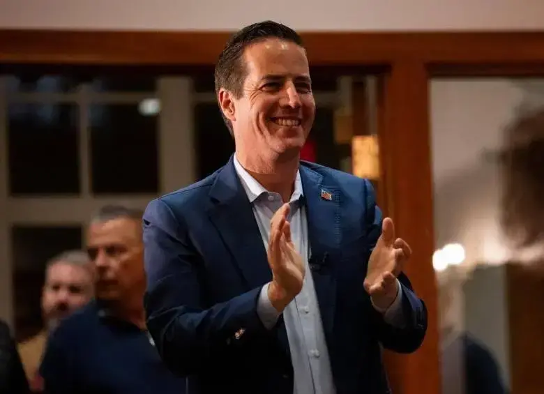 Bernie Moreno, senador republicano. Foto: AFP.