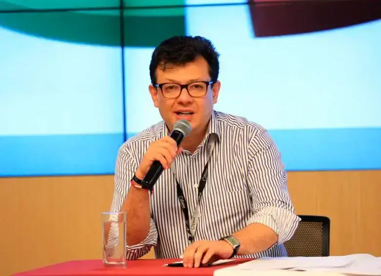 Morris es director de RTVC. <b>Foto:</b> RTVC.