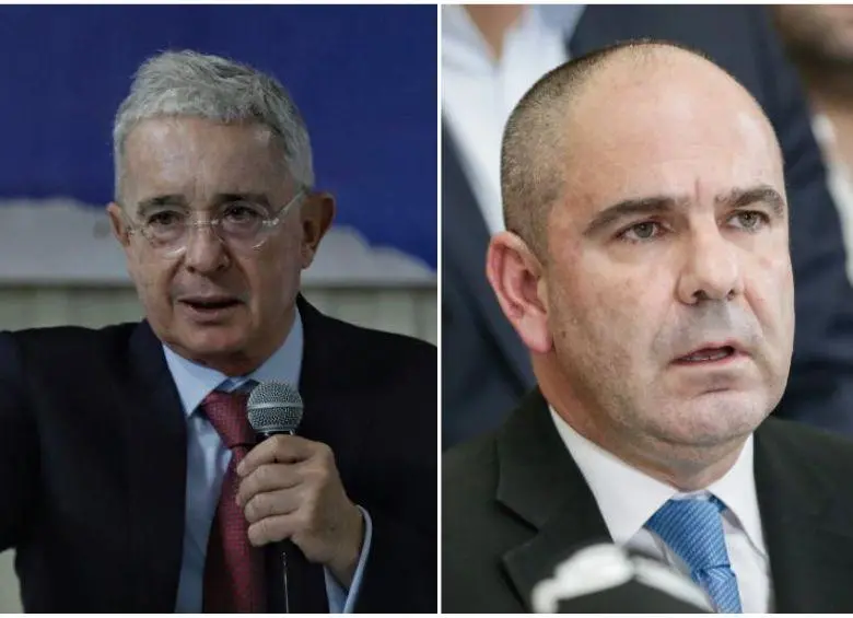 <span class="mln_uppercase_mln">Director</span><b><span class="mln_uppercase_mln"> del Centro Democrático, Gabriel Vallejo, dio una nueva fecha para conocer los aspirantes a la Presidencia. FOTO: Colprensa </span></b>