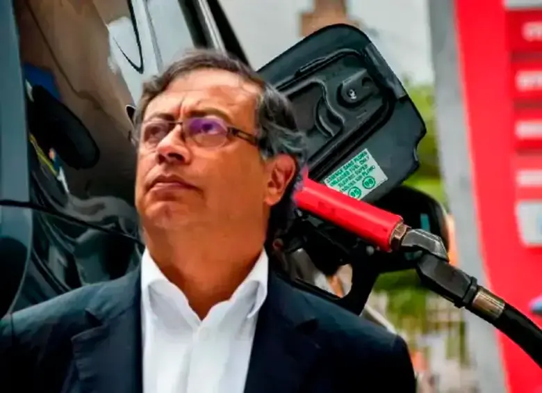 El presidente Gustavo Petro planteó que los estratos altos asuman la deuda por subsidios a la gasolina. FOTO COLPRENSA Y EL COLOMBIANO