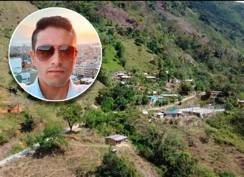 La Alcaldía de Briceño pidió a la familia de Mateo Pérez y a otras personas que no se desplacen hacia la zona rural donde este desapareció y, según versiones, fue asesinado. FOTOS: CORTESÍA
