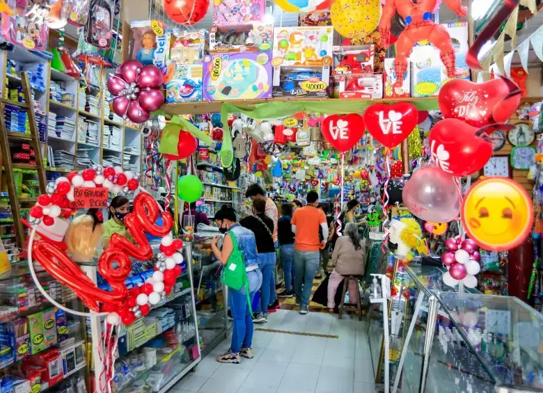 Para el comercio, estas fechas siguen siendo una oportunidad estratégica para impulsar las ventas y dinamizar sectores clave como el retail, la gastronomía y el hogar. FOTO: Jaime Pérez.