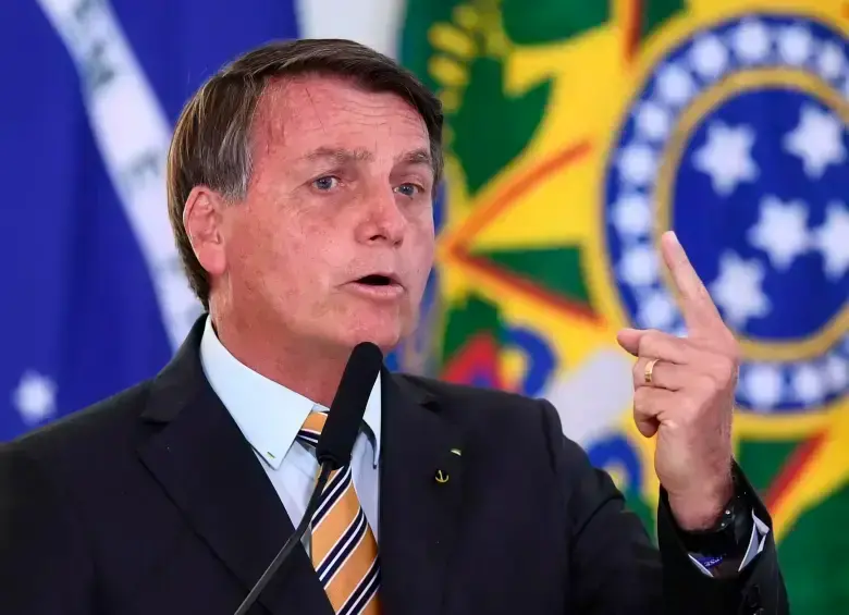 Jair Bolsonaro fue presidente de Brasil entre 2019 y 2023, tras perder la reelección contra Lula da Silva. FOTO AFP