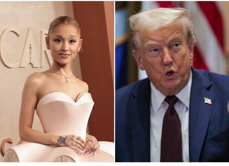 La cantante y actriz Ariana Grande compartió un mensaje criticando la administración del presidente estadounidense Donald Trump. FOTO: Getty