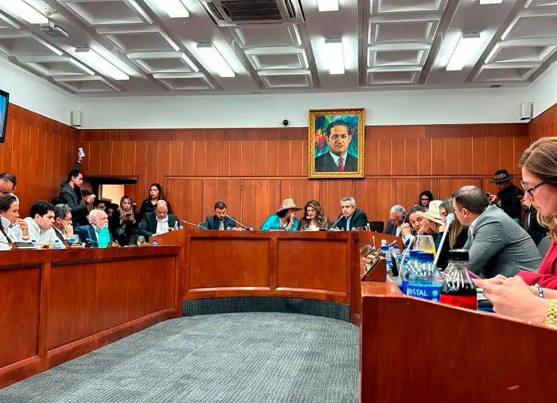 La discusión en su tercer debate se desarrollará en la Comisión Séptima, donde el proyecto ya se hundió una vez. FOTO: COLPRENSA