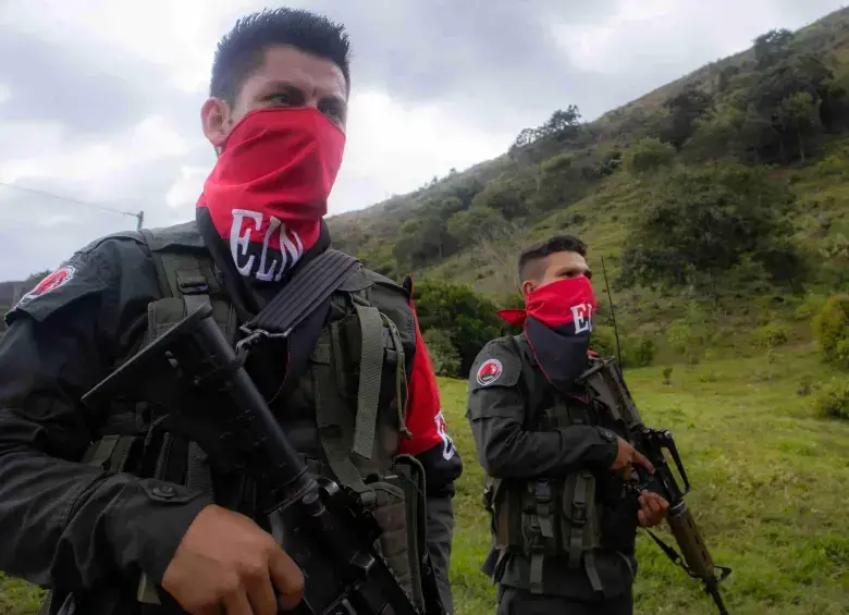 El ELN hizo un nuevo ataque con drones contra una estación de Policía en Chocó. FOTO: AFP
