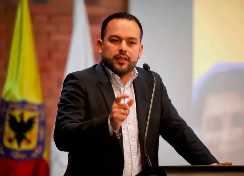 Ministro de Energía, Edwin Palma. Foto Cortesía. 